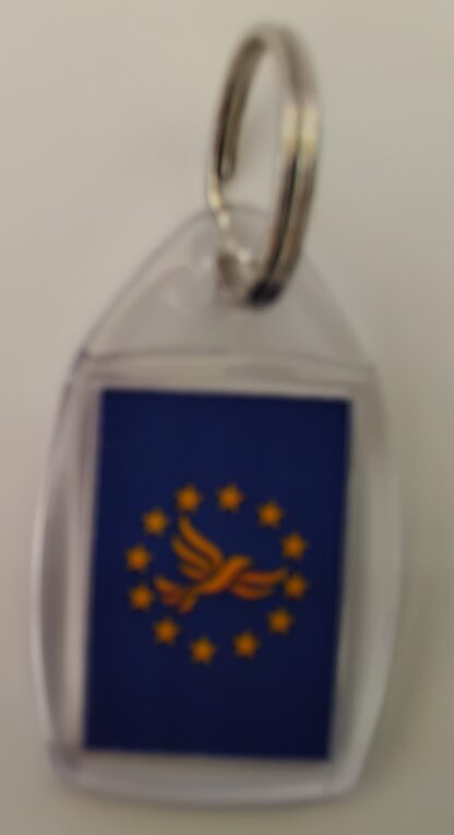 Euro Lib Dem Keyring