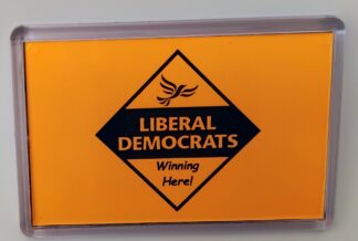 Winning Here Fridge Magnet