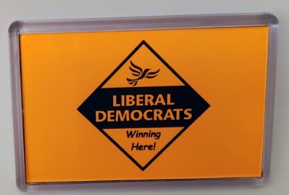 Winning Here Fridge Magnet