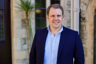 Luke Taylor  MP for Sutton and Cheam