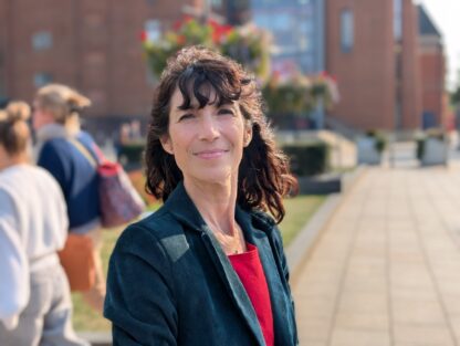 Manuela Perteghella MP for Stratford-on-Avon