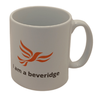 I am a Beveridge Mug