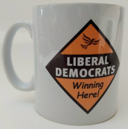 Winning Here Mug
