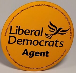 Agent Badge Large Legacy