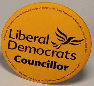 Councillor Badge Large Legacy