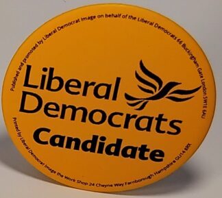 Candidate Badge Large Legacy