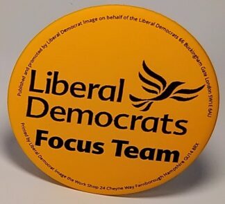 Focus Team Badge Large Legacy