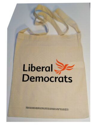 Natural Tote/ Focus Bag with Long Handle Orange