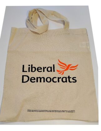 Tote/ Focus Bag with Short Handles Orange