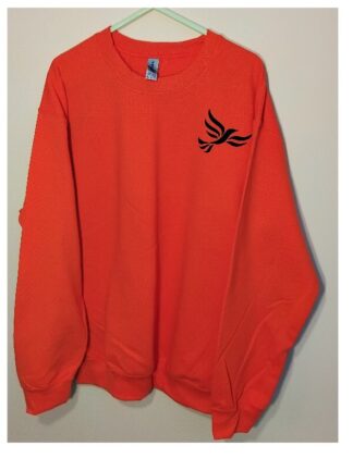 Lib Dem Sweat Shirt Orange