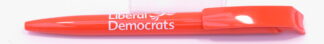 Orange Pens Lib Dem