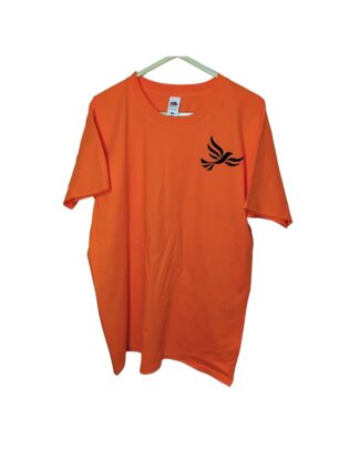 Lib Dem T-shirt Orange