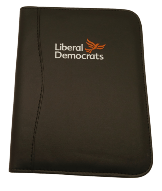Black Lib-Dem Folder Small
