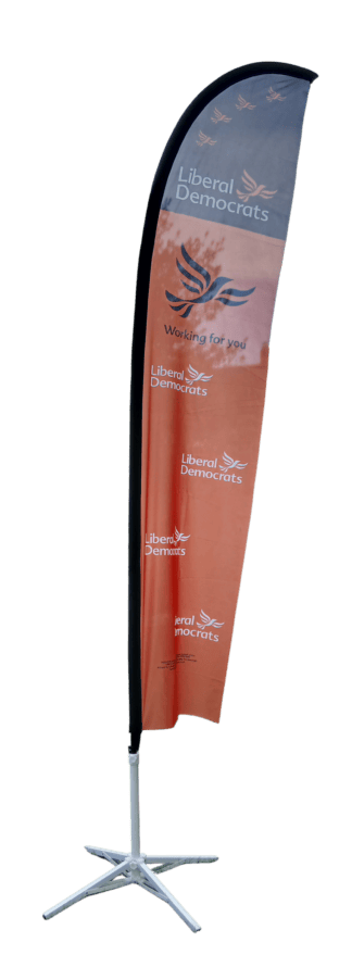 Beach Flag Orange