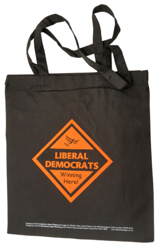 Black Focus Bag Working for You Short Handle