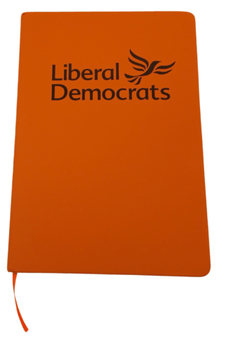 Note Book Orange A5