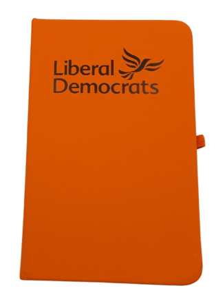Note Book Orange A6