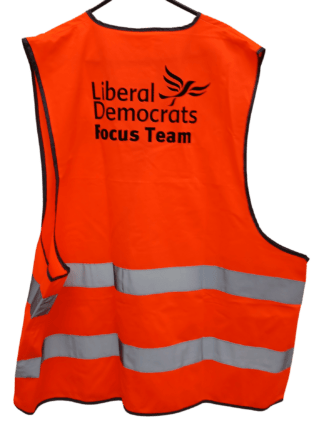 Hi - Vis Orange Vest